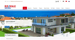 Desktop Screenshot of cyprusnorthernproperty.com